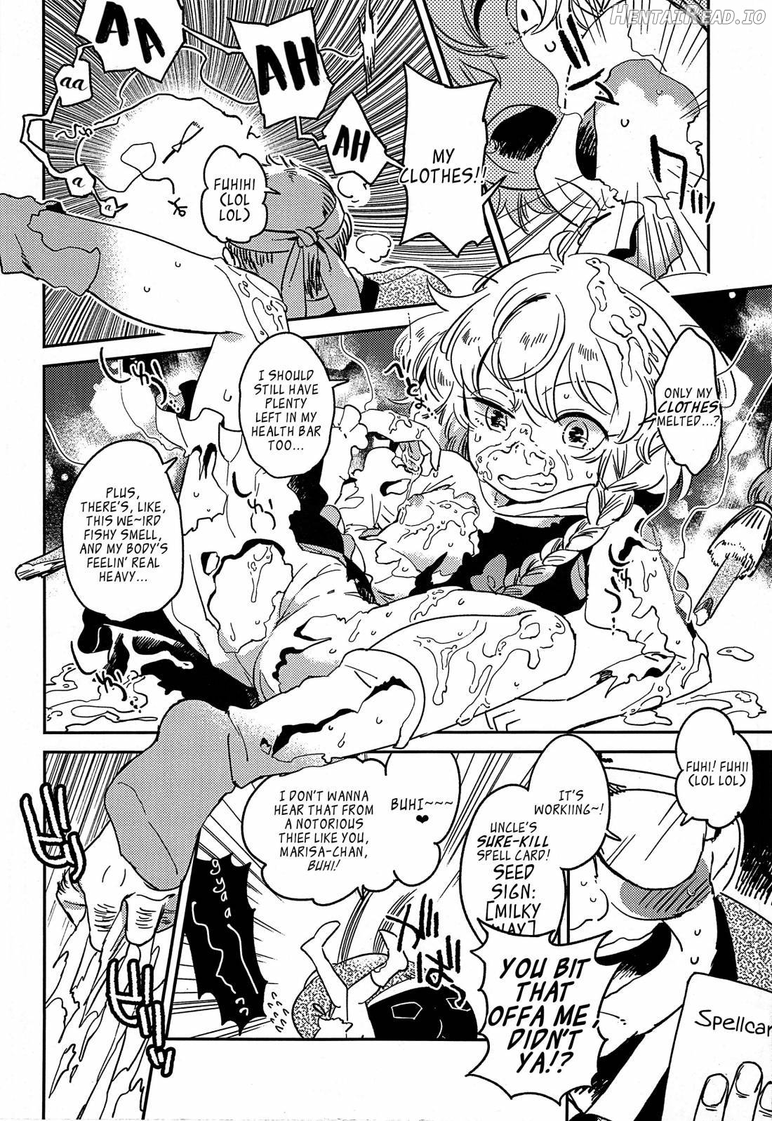 Gensoukyou ni Tanetsuke Oji-san ga Yattekita YA-YA-YA Chapter 1 - page 90