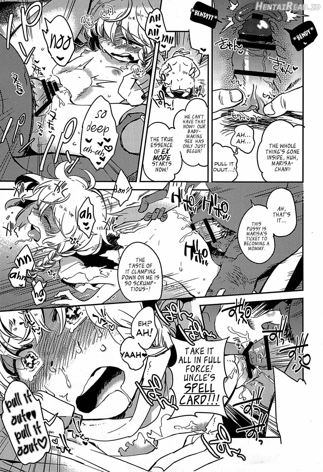 Gensoukyou ni Tanetsuke Oji-san ga Yattekita YA-YA-YA Chapter 1 - page 93