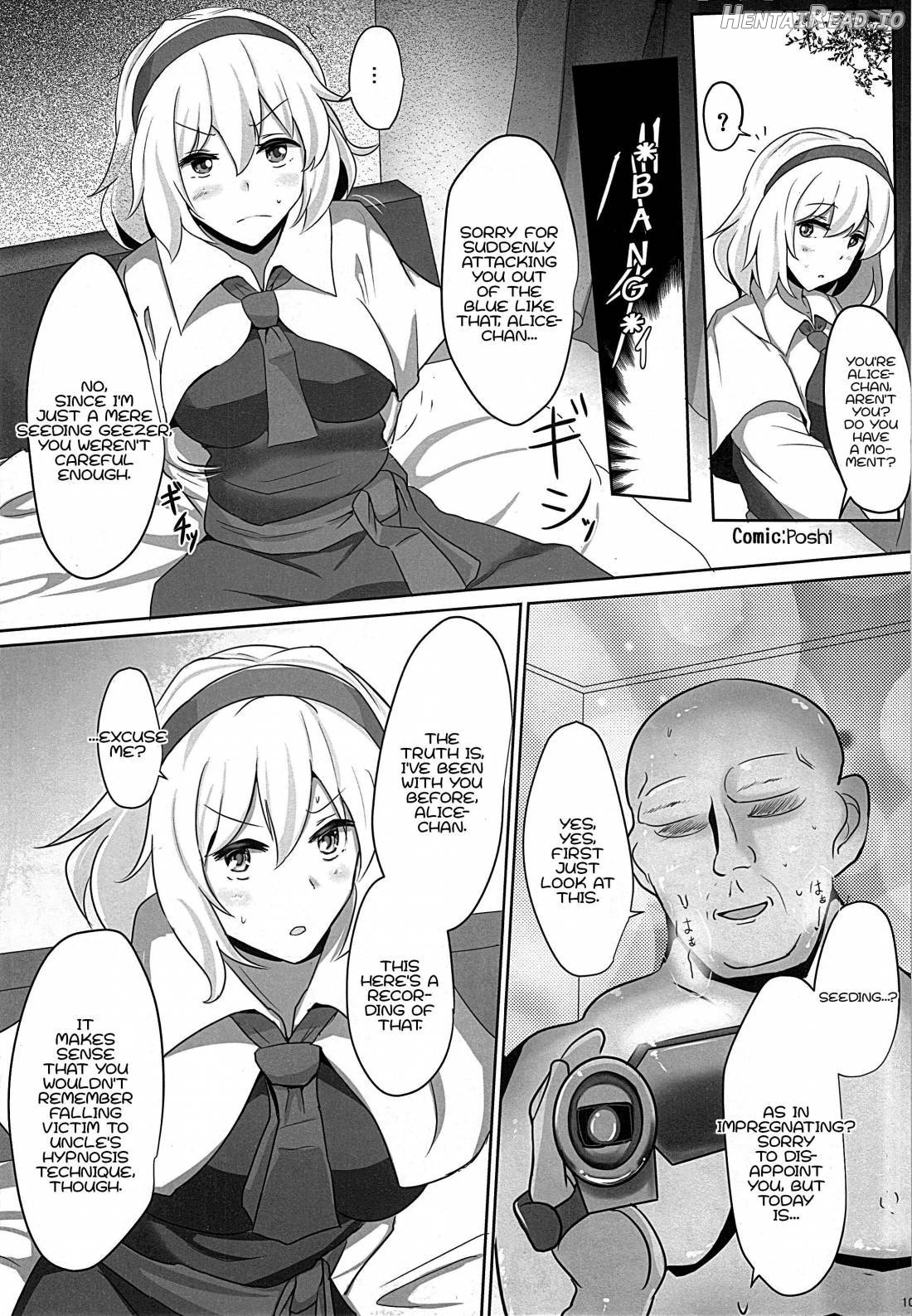 Gensoukyou ni Tanetsuke Oji-san ga Yattekita YA-YA-YA Chapter 1 - page 103