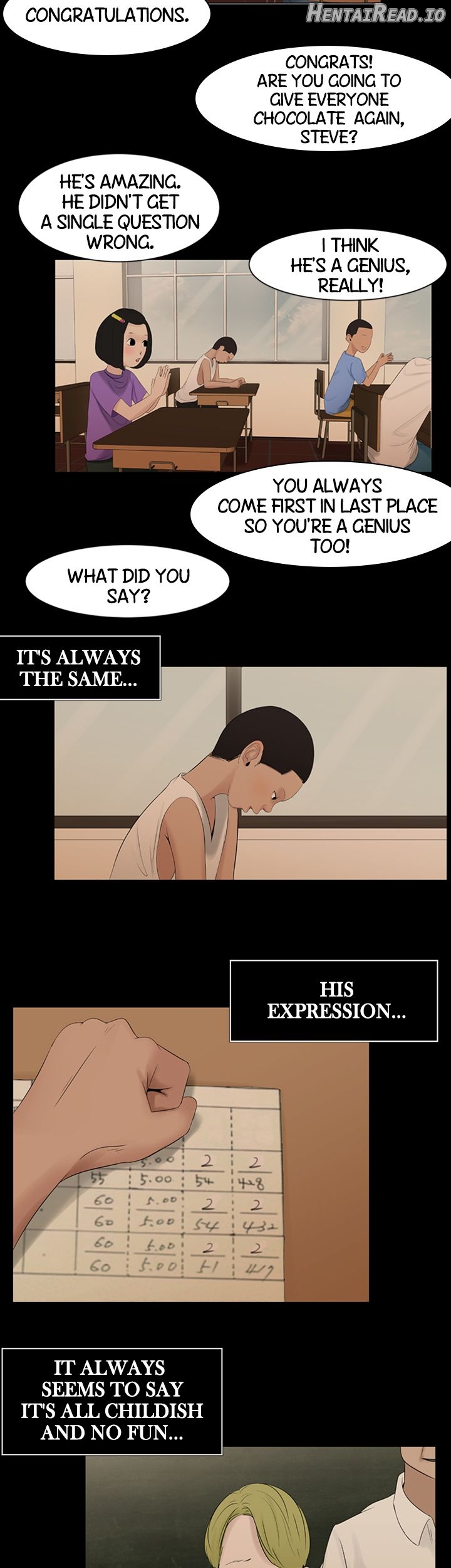 Mamitas - Manhwa Chapter 1 - page 2