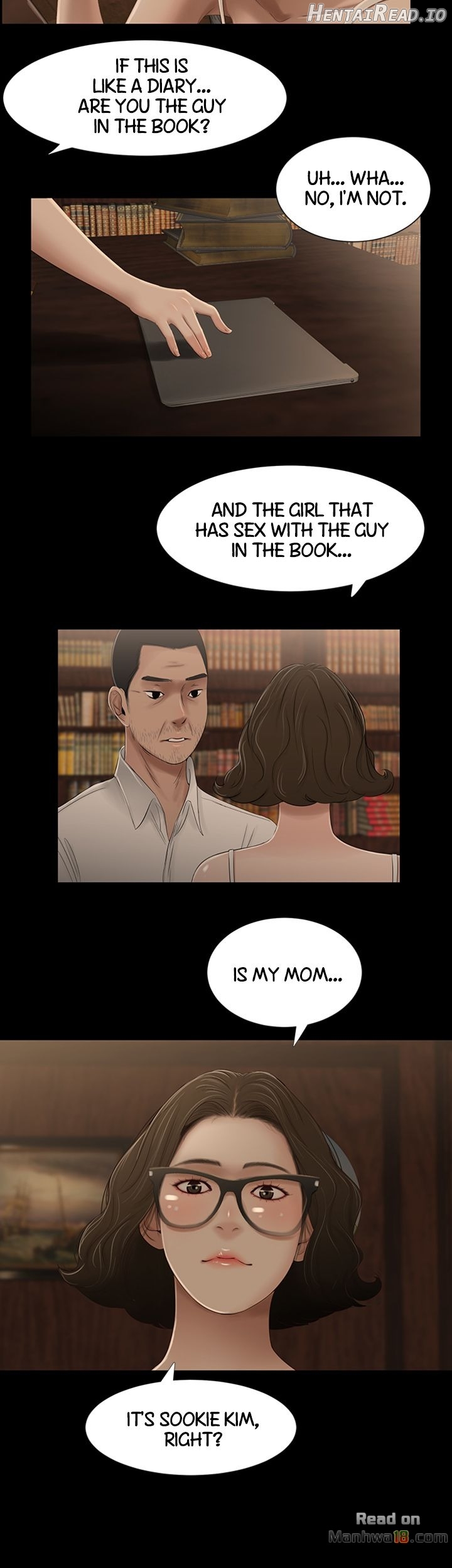 Mamitas - Manhwa Chapter 8 - page 2