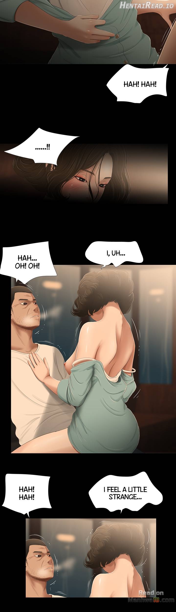 Mamitas - Manhwa Chapter 17 - page 14