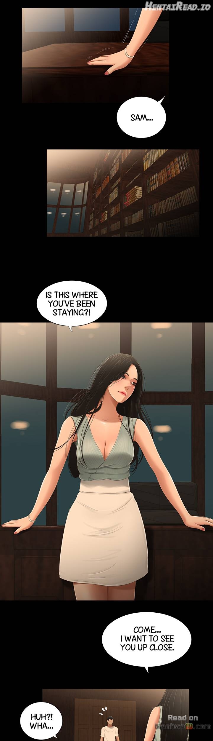 Mamitas - Manhwa Chapter 20 - page 3