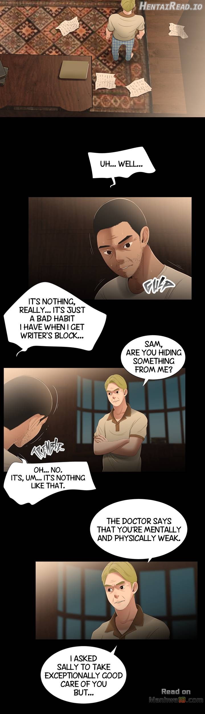 Mamitas - Manhwa Chapter 21 - page 15