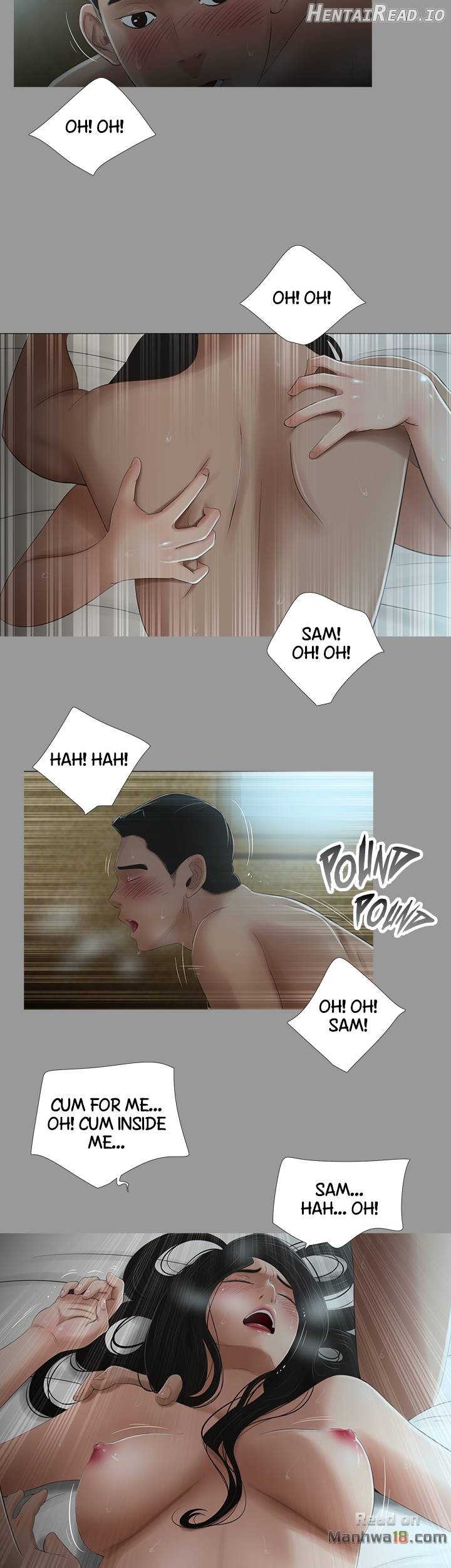 Mamitas - Manhwa Chapter 25 - page 6