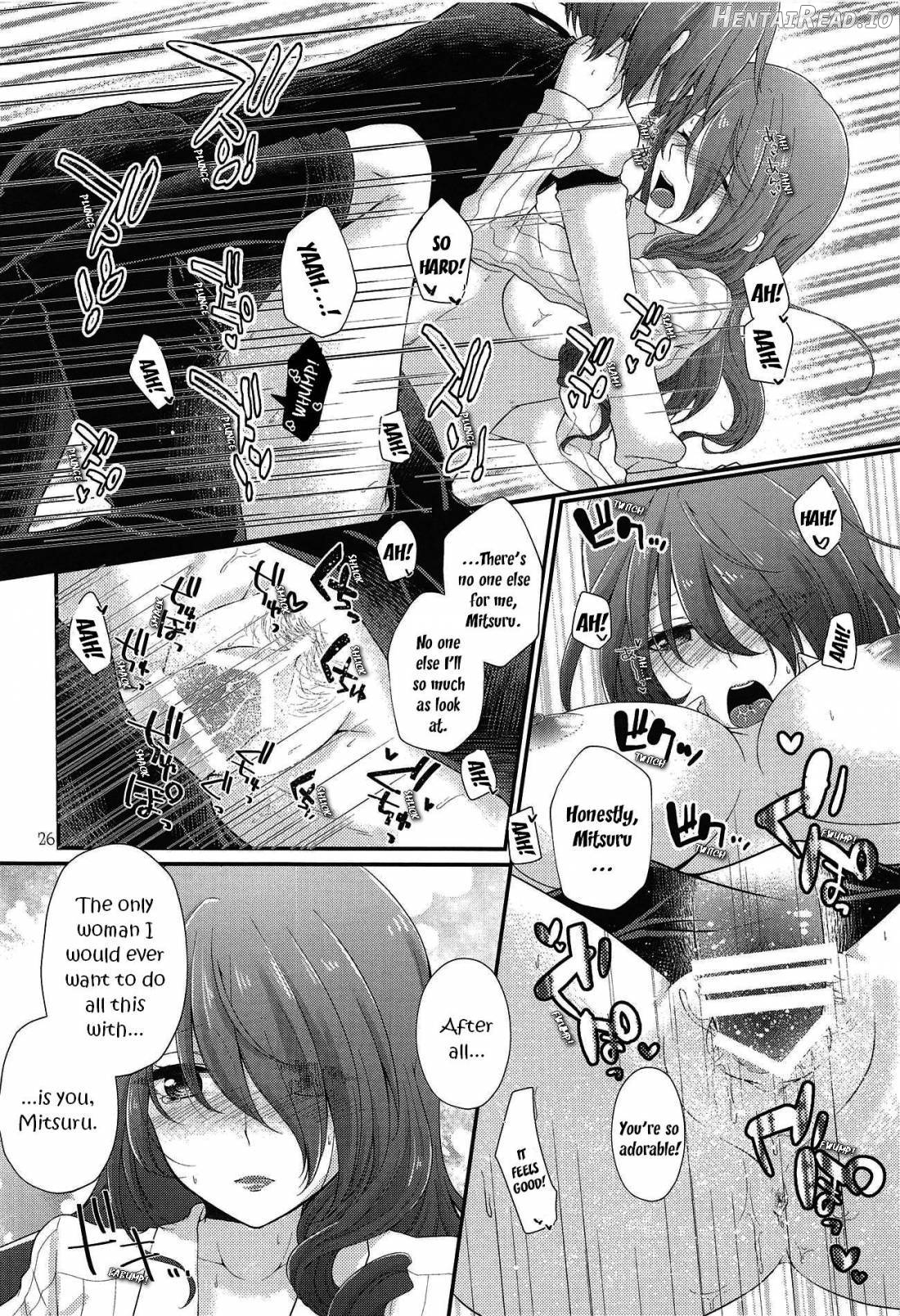 Chagall e Youkoso. Chapter 1 - page 24