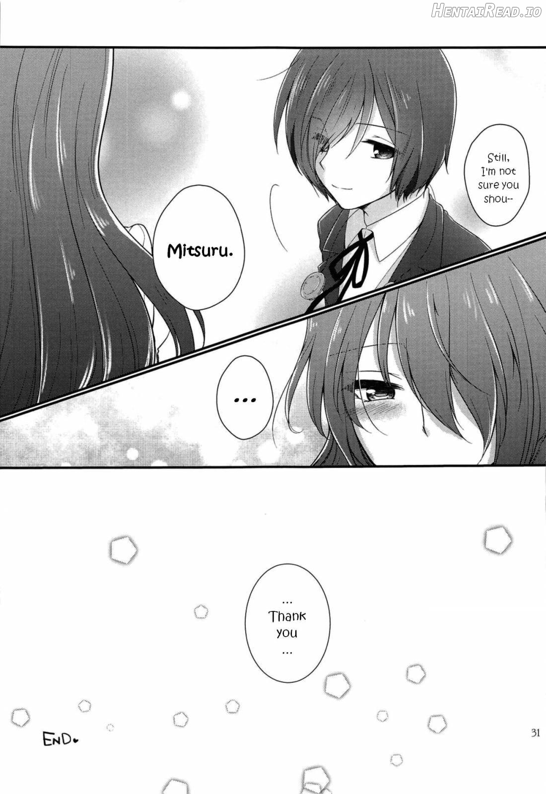 Chagall e Youkoso. Chapter 1 - page 29