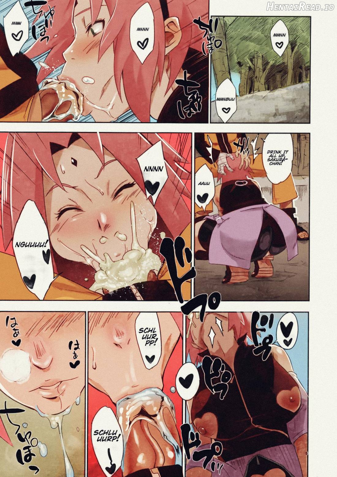 Arashi no Bouken - Colorized Chapter 1 - page 2