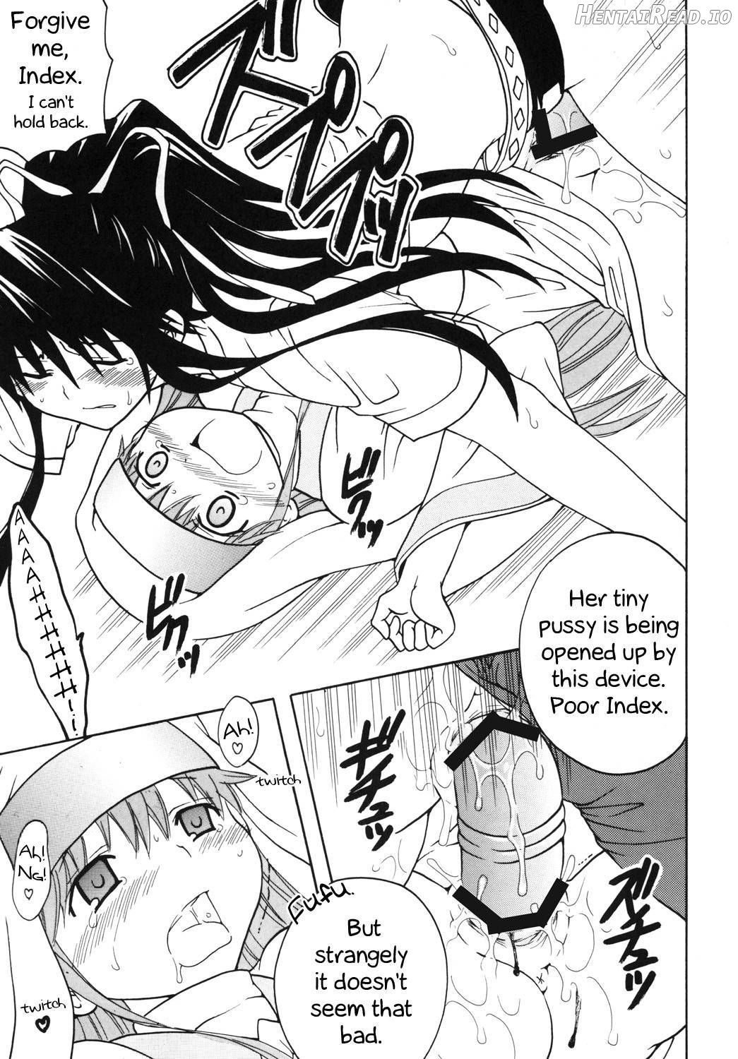 Toaru Otaku no Index #1 Chapter 1 - page 34