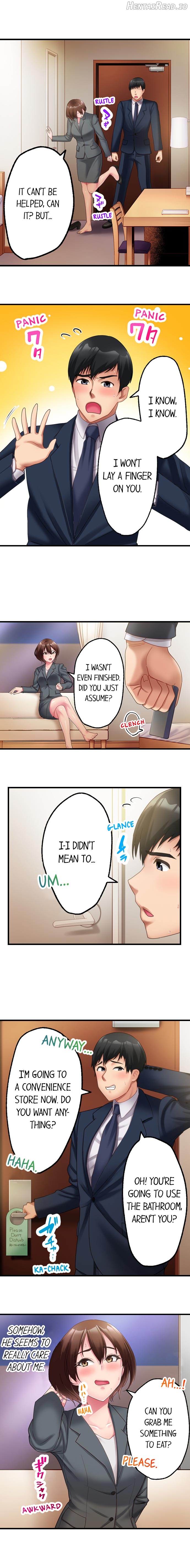Busted by my Co-Worker Chapter 5 - page 2