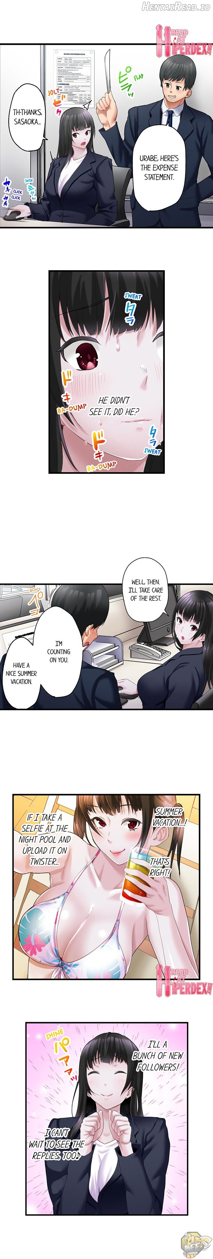 Busted by my Co-Worker Chapter 10 - page 3
