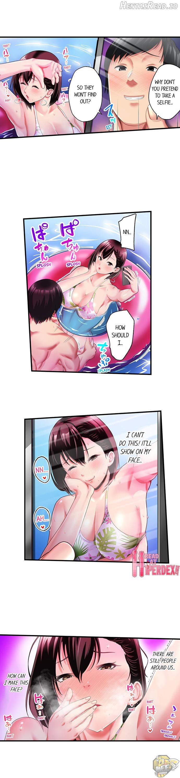 Busted by my Co-Worker Chapter 12 - page 3