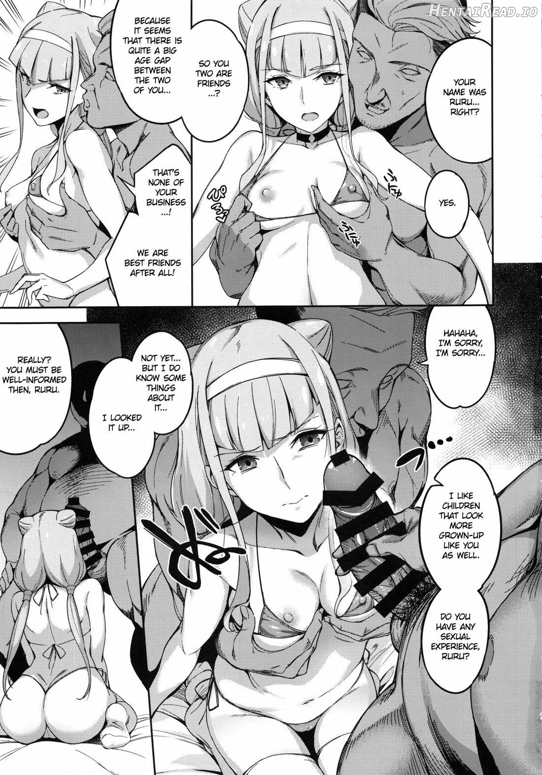 Kagayaku Mirai nante Nakatta Chapter 1 - page 6