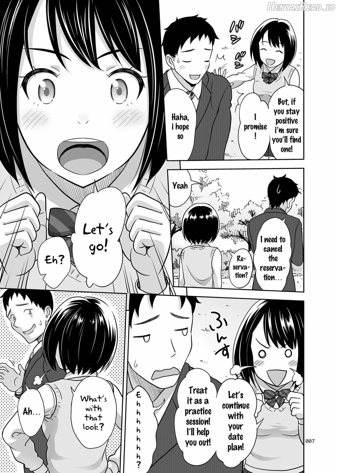 Fukuramikake na Shoujo no Ehon Chapter 3 - page 6