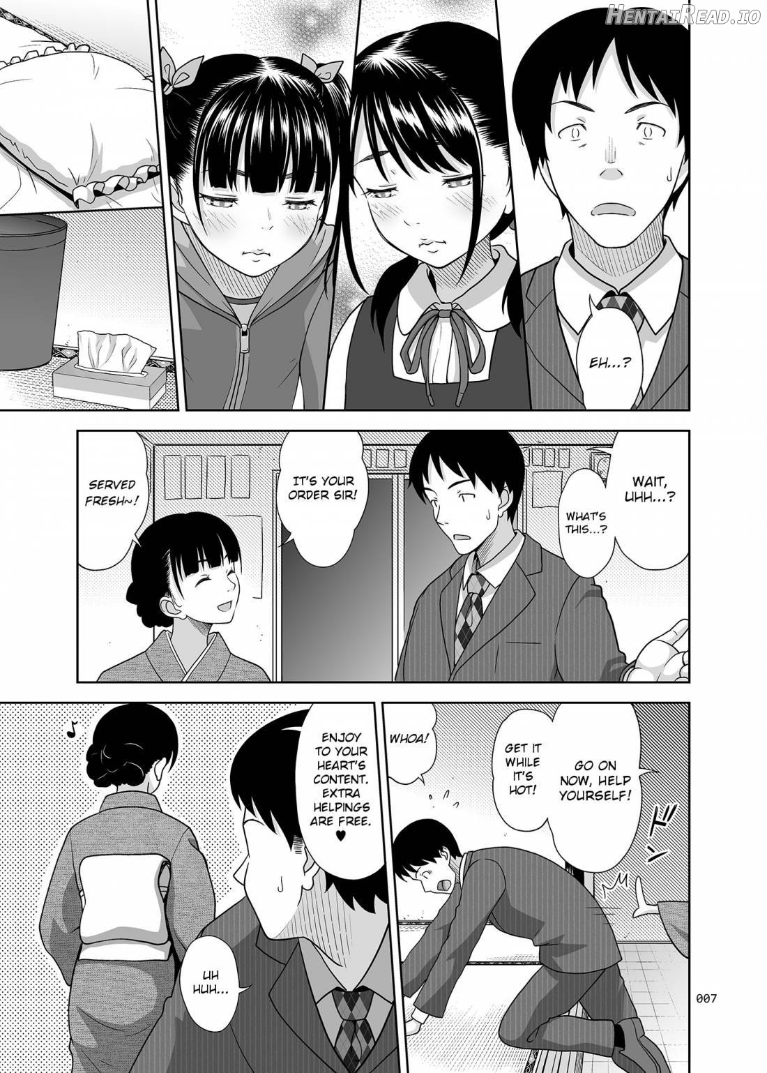 Fukuramikake na Shoujo no Ehon Chapter 4 - page 6