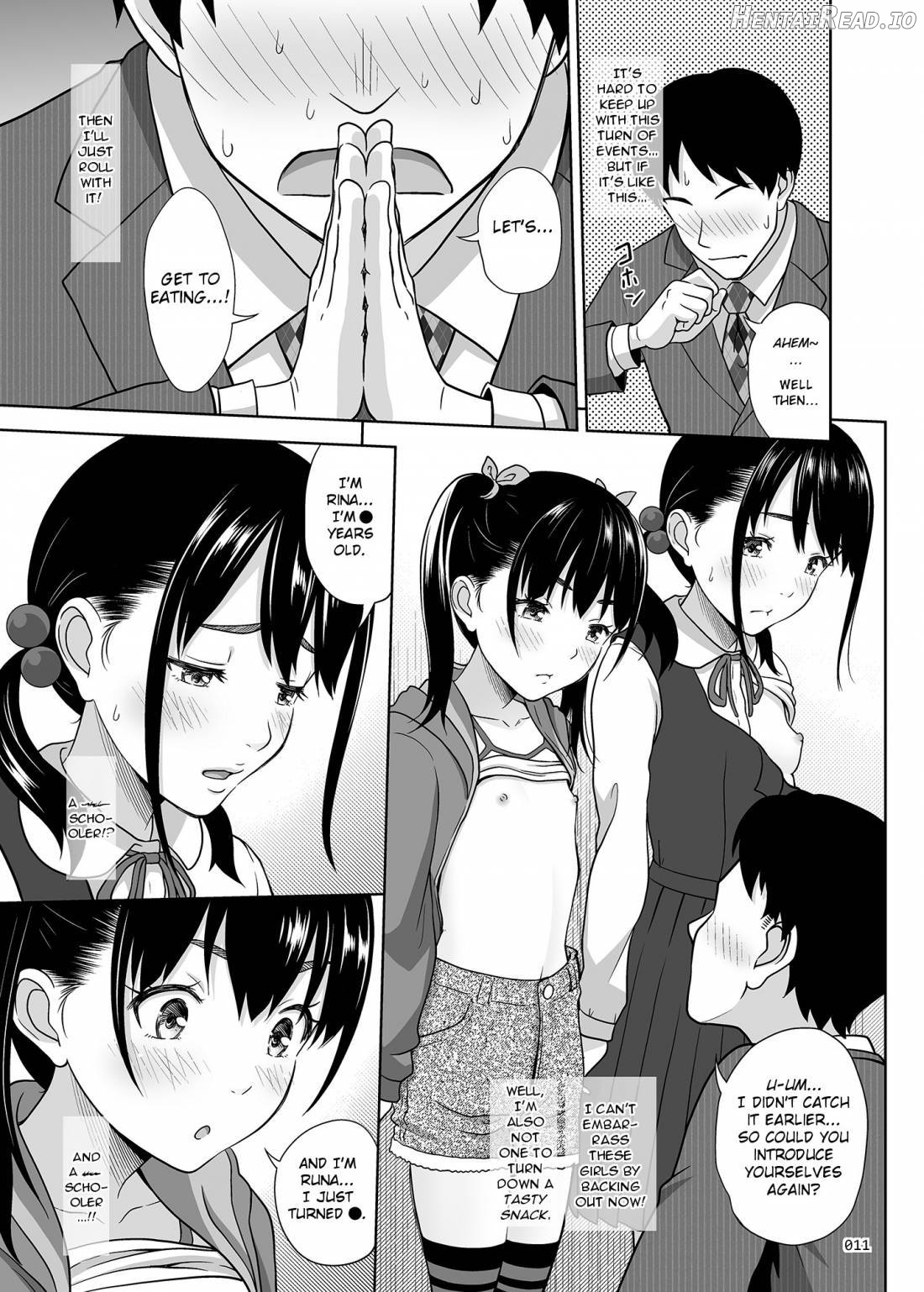 Fukuramikake na Shoujo no Ehon Chapter 4 - page 10