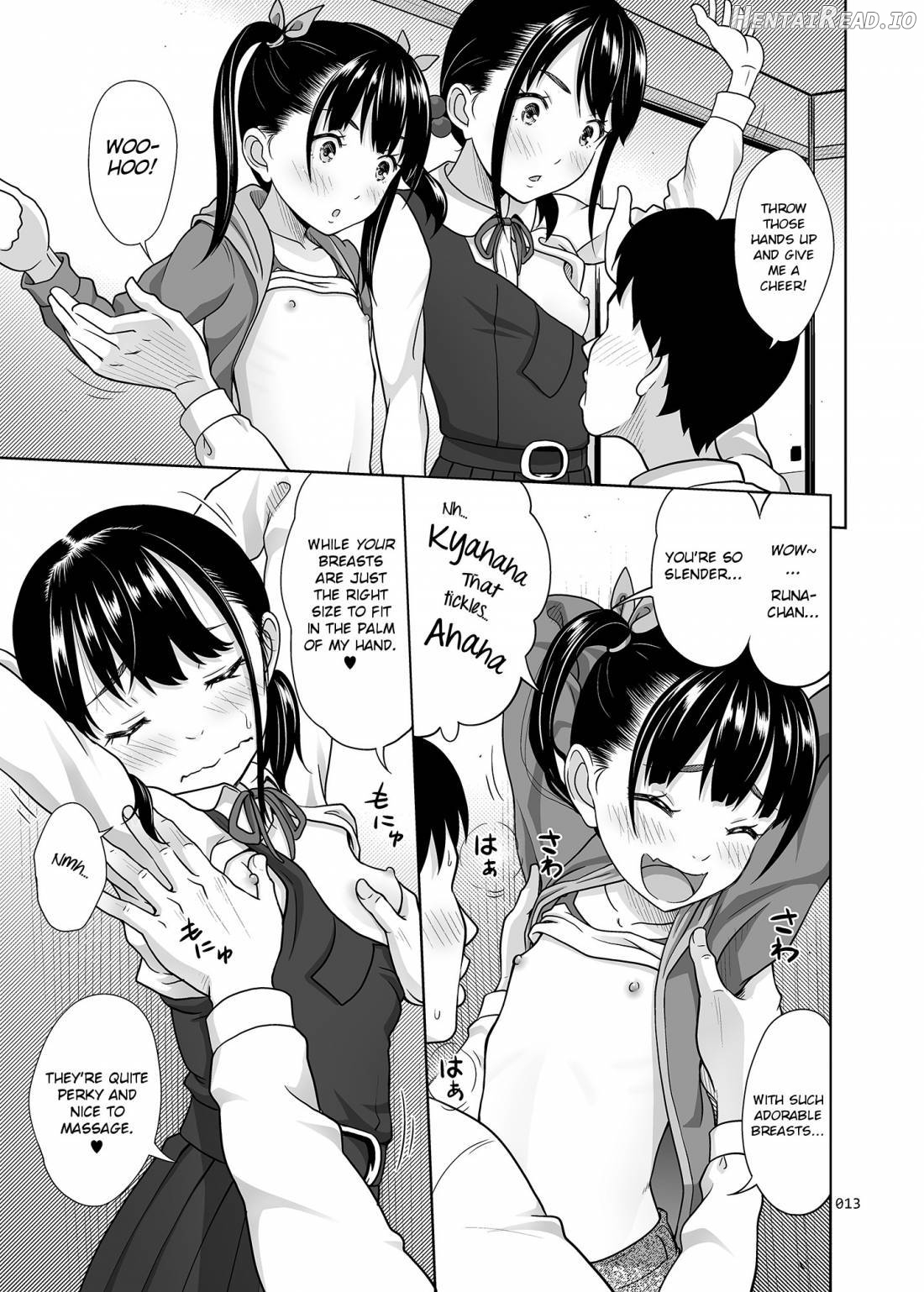 Fukuramikake na Shoujo no Ehon Chapter 4 - page 12