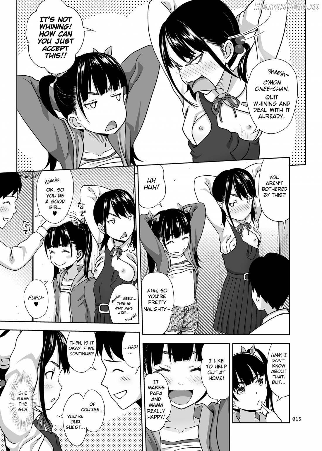 Fukuramikake na Shoujo no Ehon Chapter 4 - page 14
