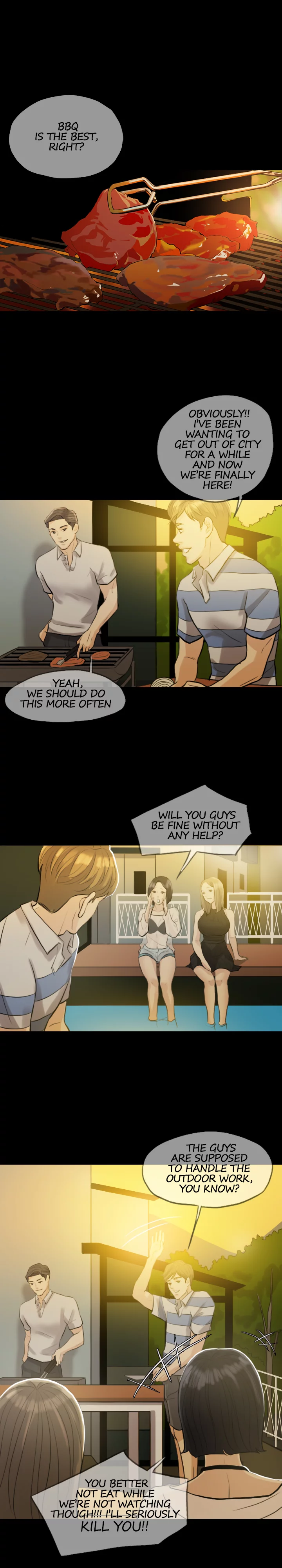 Midnight Breeze Chapter 3 - page 2
