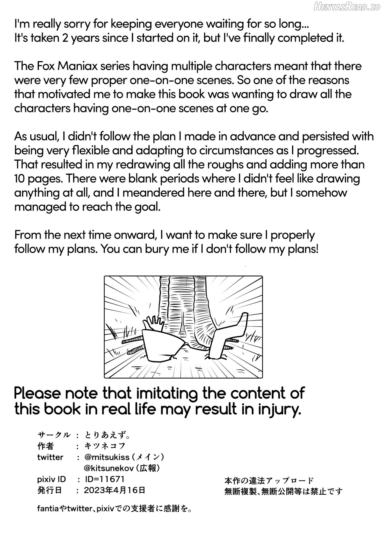 FOX MANIAX Chapter 5 - page 48