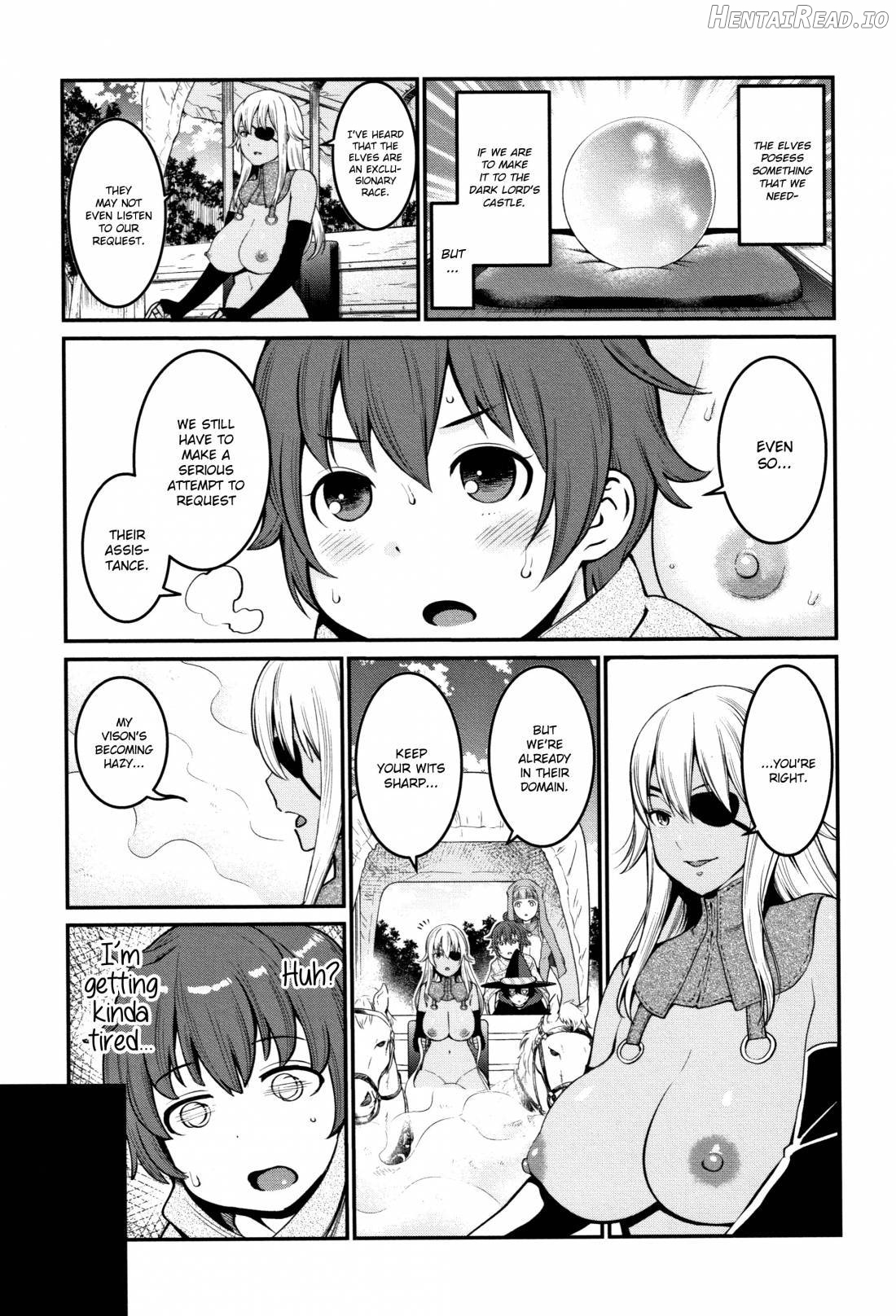 Chou One x Pako³ Chapter 1 - page 197