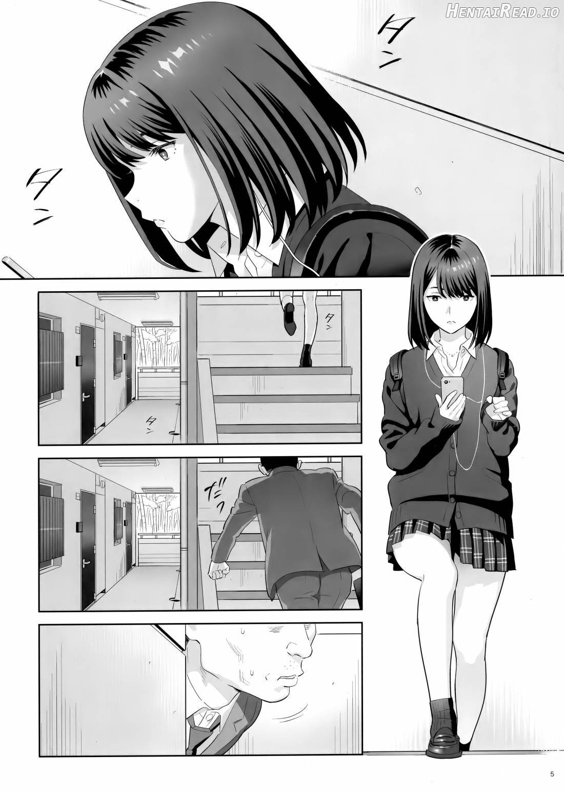 Tonari no JK ni Odosarete Iribitararetemasu (Naki Chapter 1 - page 2
