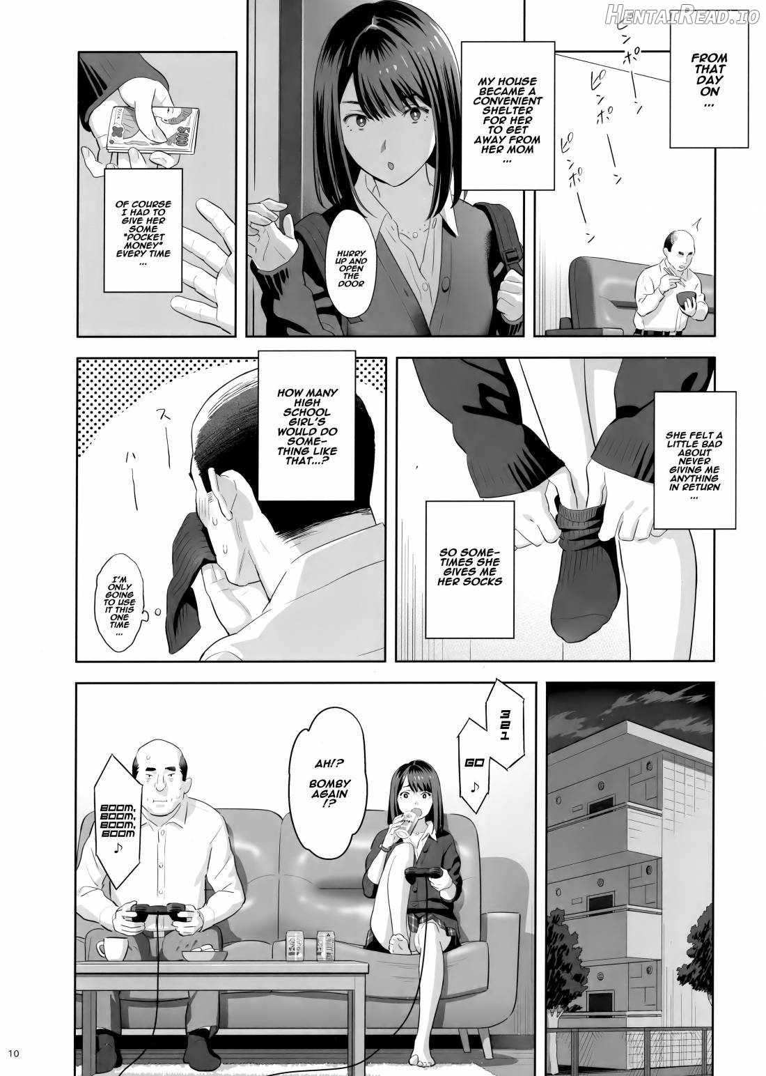 Tonari no JK ni Odosarete Iribitararetemasu (Naki Chapter 1 - page 7