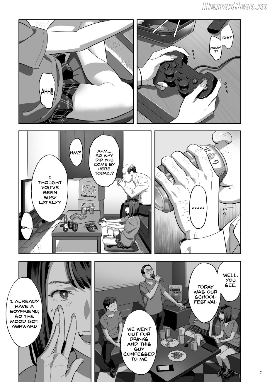 Tonari no JK ni Odosarete Iribitararetemasu (Naki Chapter 3 - page 4