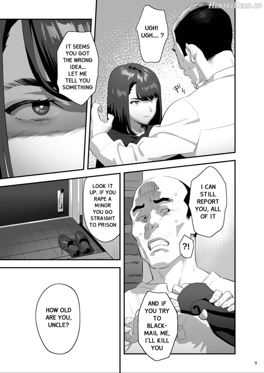 Tonari no JK ni Odosarete Iribitararetemasu (Naki Chapter 4 - page 7