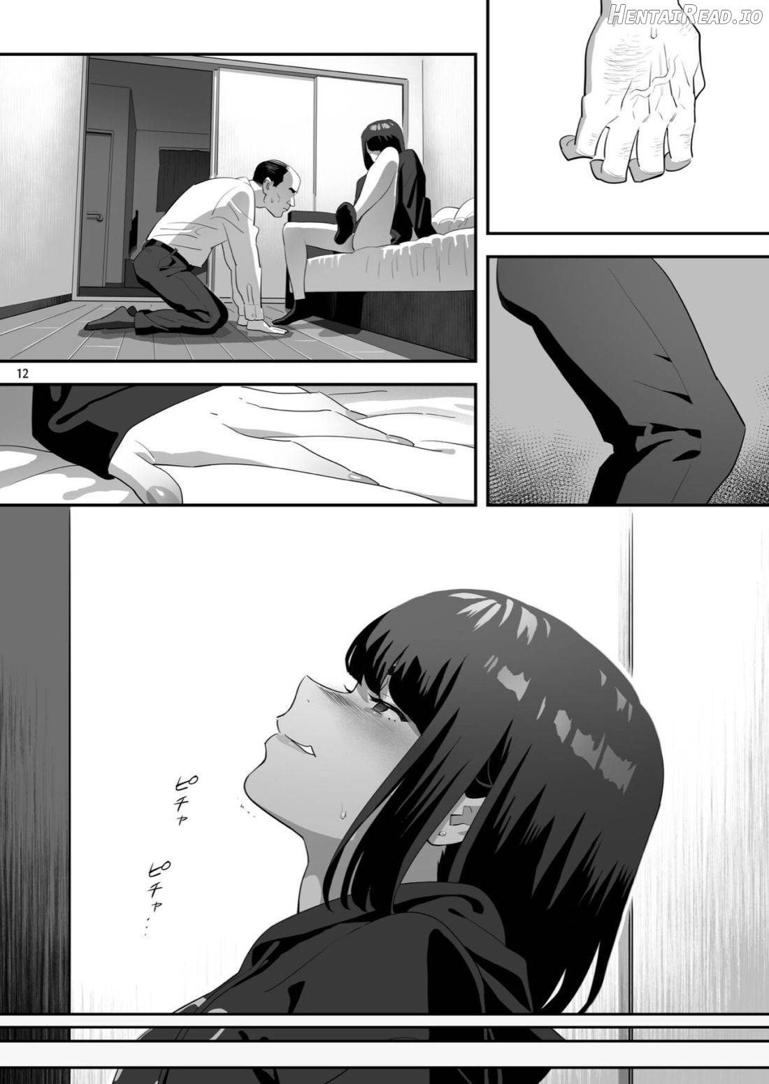 Tonari no JK ni Odosarete Iribitararetemasu (Naki Chapter 4 - page 10