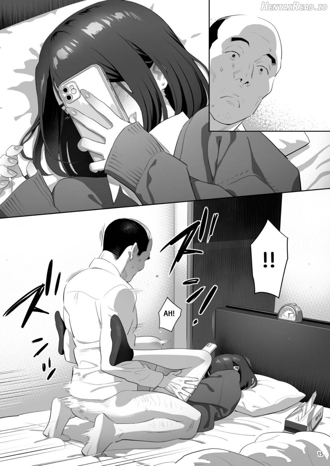 Tonari no JK ni Odosarete Iribitararetemasu (Naki Chapter 4 - page 13