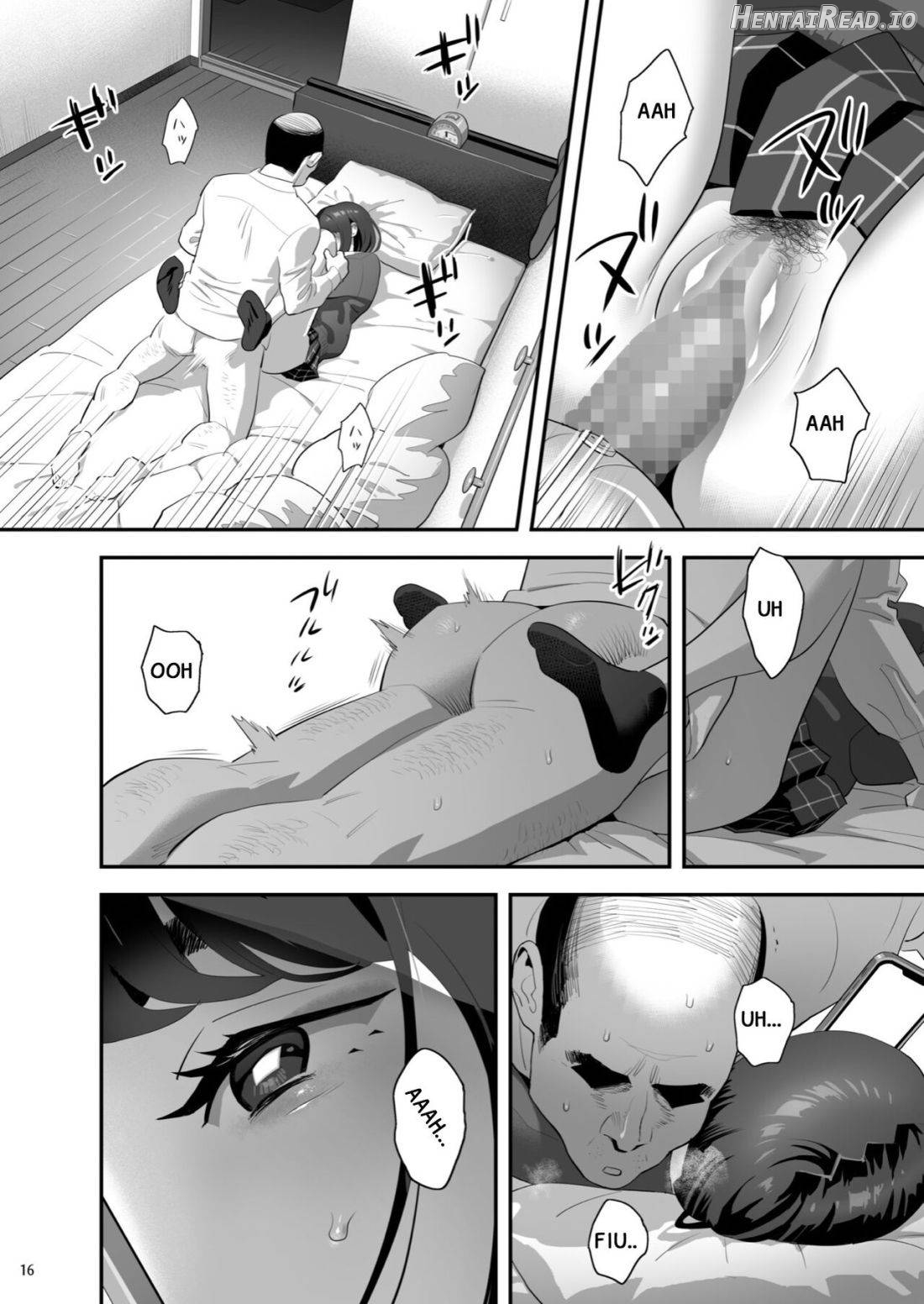 Tonari no JK ni Odosarete Iribitararetemasu (Naki Chapter 4 - page 14