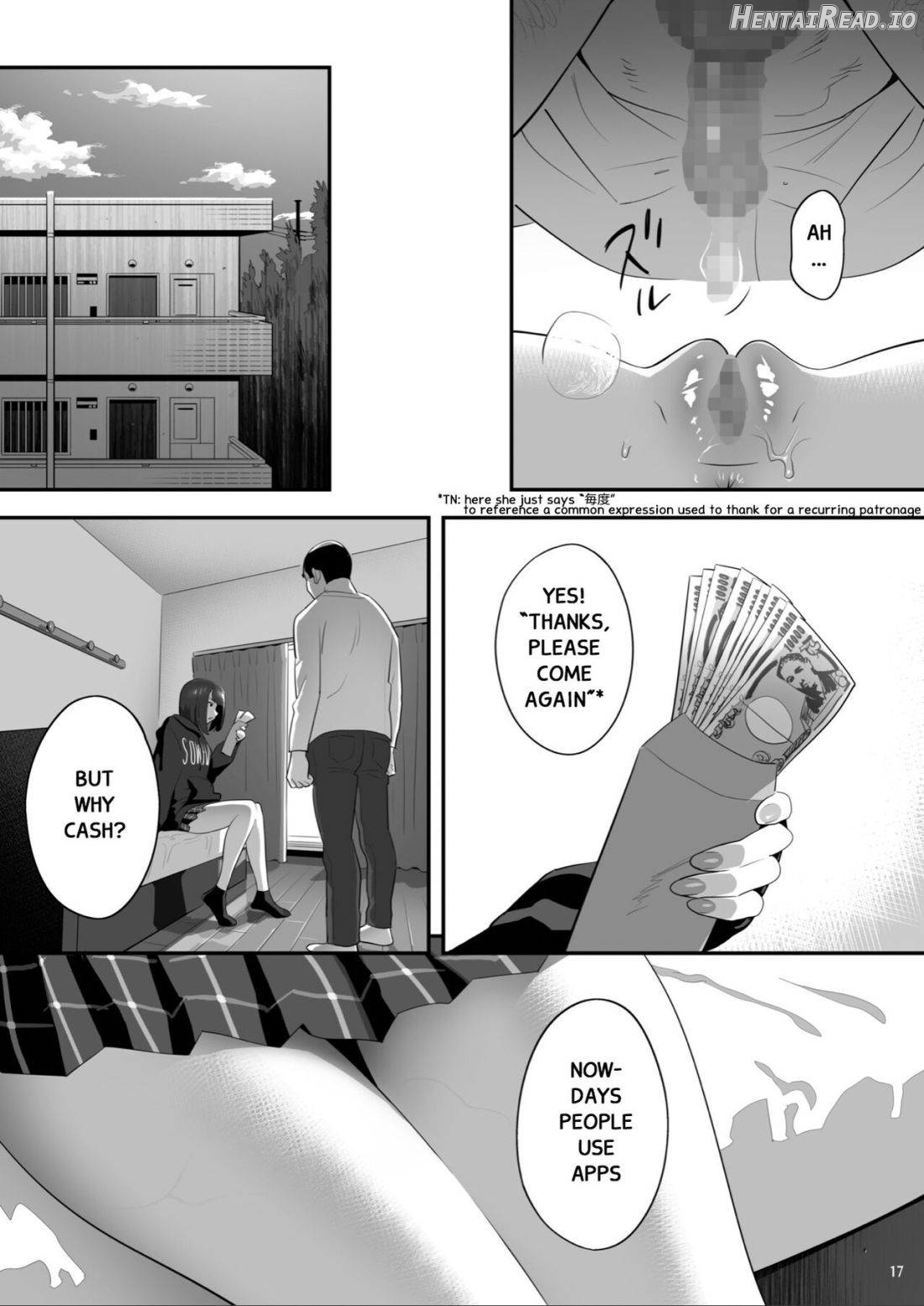 Tonari no JK ni Odosarete Iribitararetemasu (Naki Chapter 4 - page 15