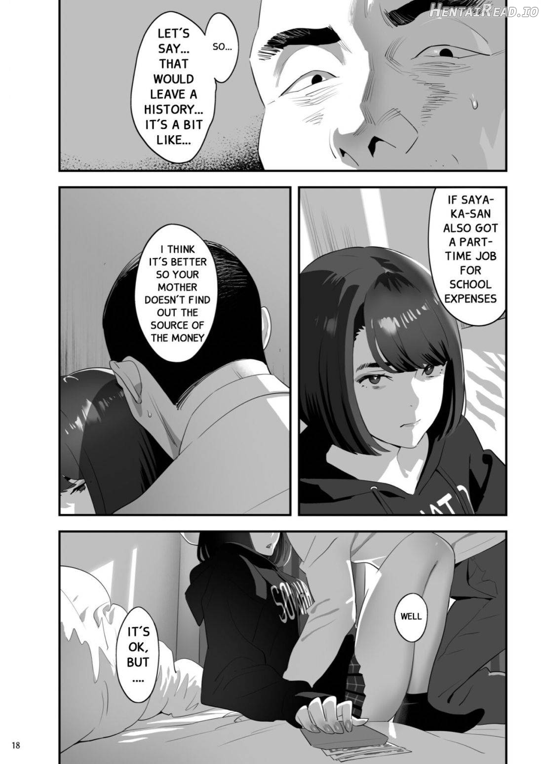 Tonari no JK ni Odosarete Iribitararetemasu (Naki Chapter 4 - page 16