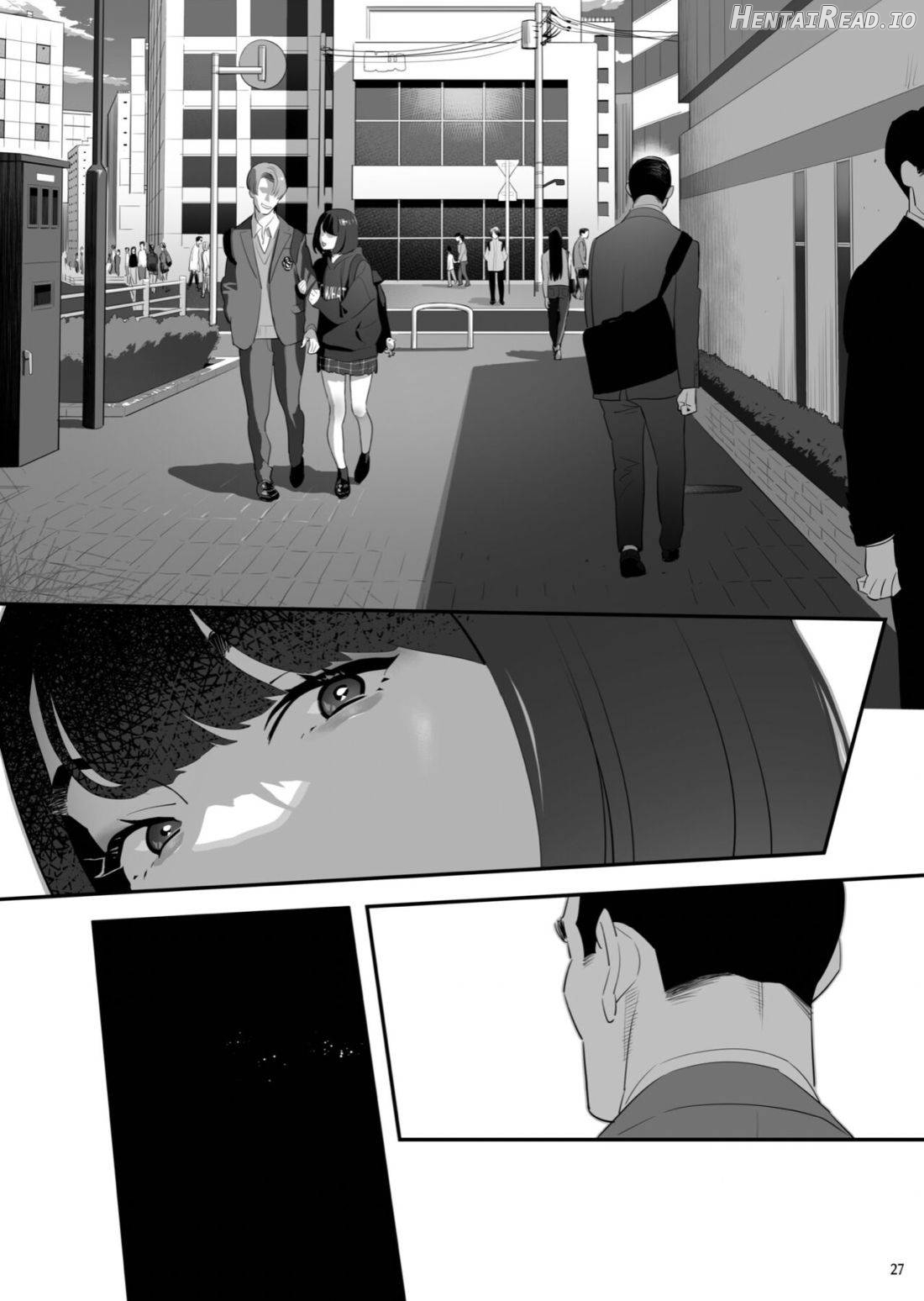 Tonari no JK ni Odosarete Iribitararetemasu (Naki Chapter 4 - page 25