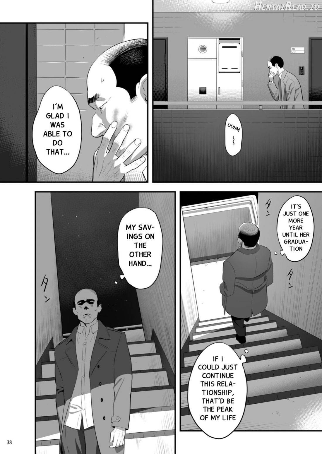 Tonari no JK ni Odosarete Iribitararetemasu (Naki Chapter 4 - page 36