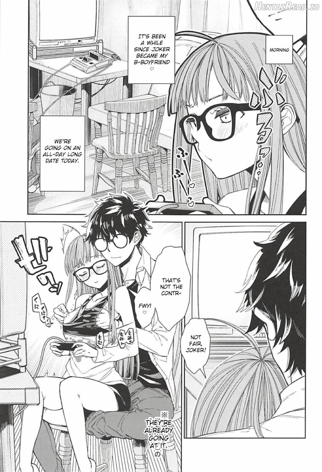 Futaba to Kareshi no Ecchi na Ichinichi Chapter 1 - page 2