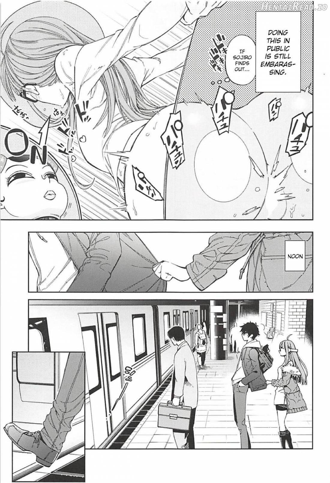 Futaba to Kareshi no Ecchi na Ichinichi Chapter 1 - page 4