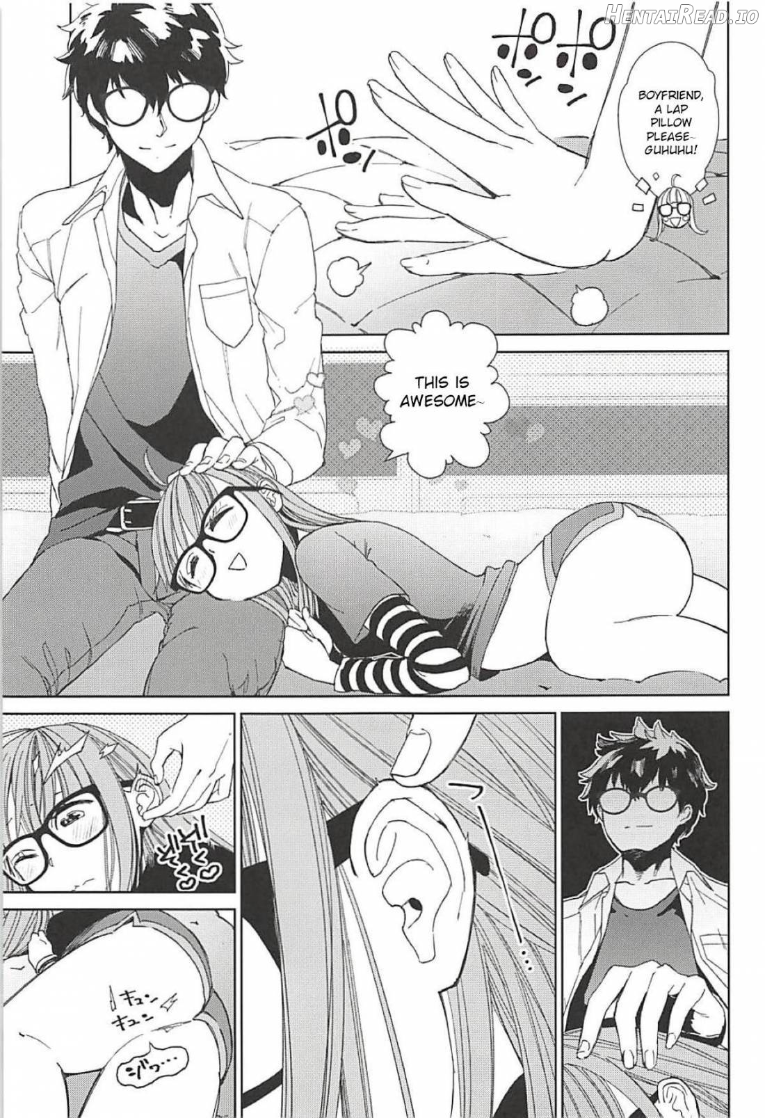 Futaba to Kareshi no Ecchi na Ichinichi Chapter 1 - page 8