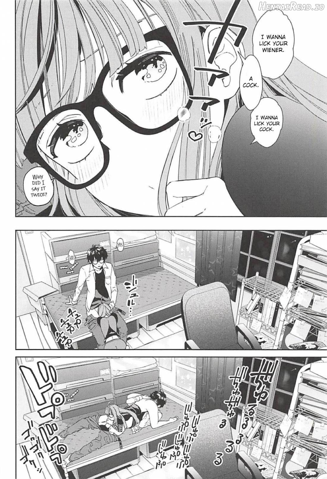 Futaba to Kareshi no Ecchi na Ichinichi Chapter 1 - page 9