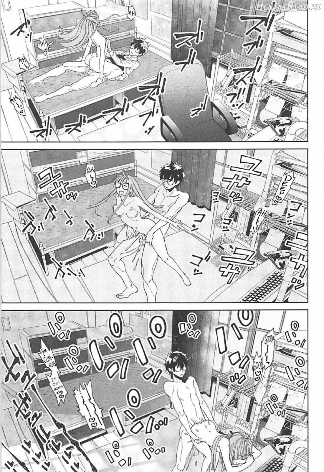 Futaba to Kareshi no Ecchi na Ichinichi Chapter 1 - page 10
