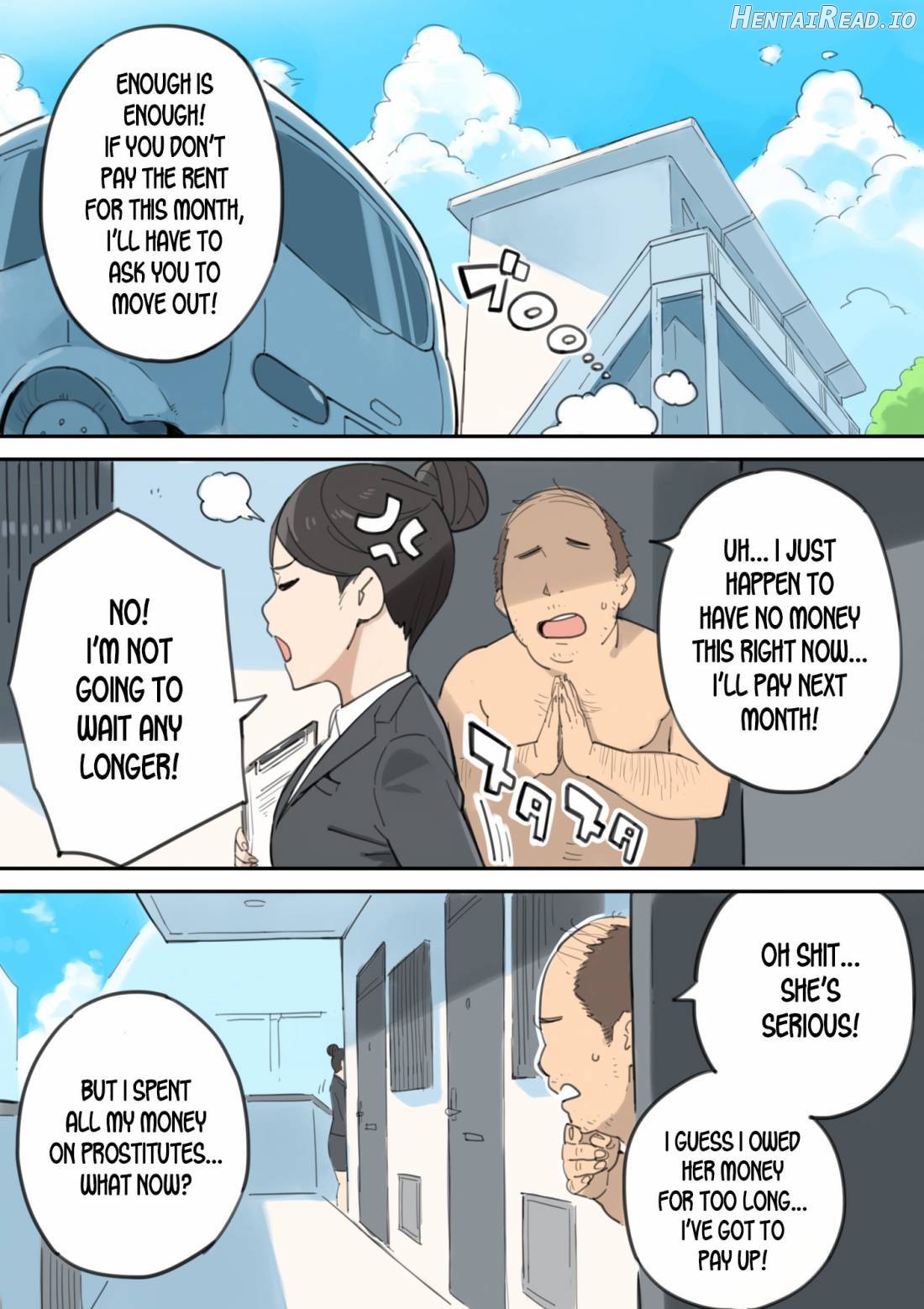 Chinpo Uri no Ossan Chapter 1 - page 2