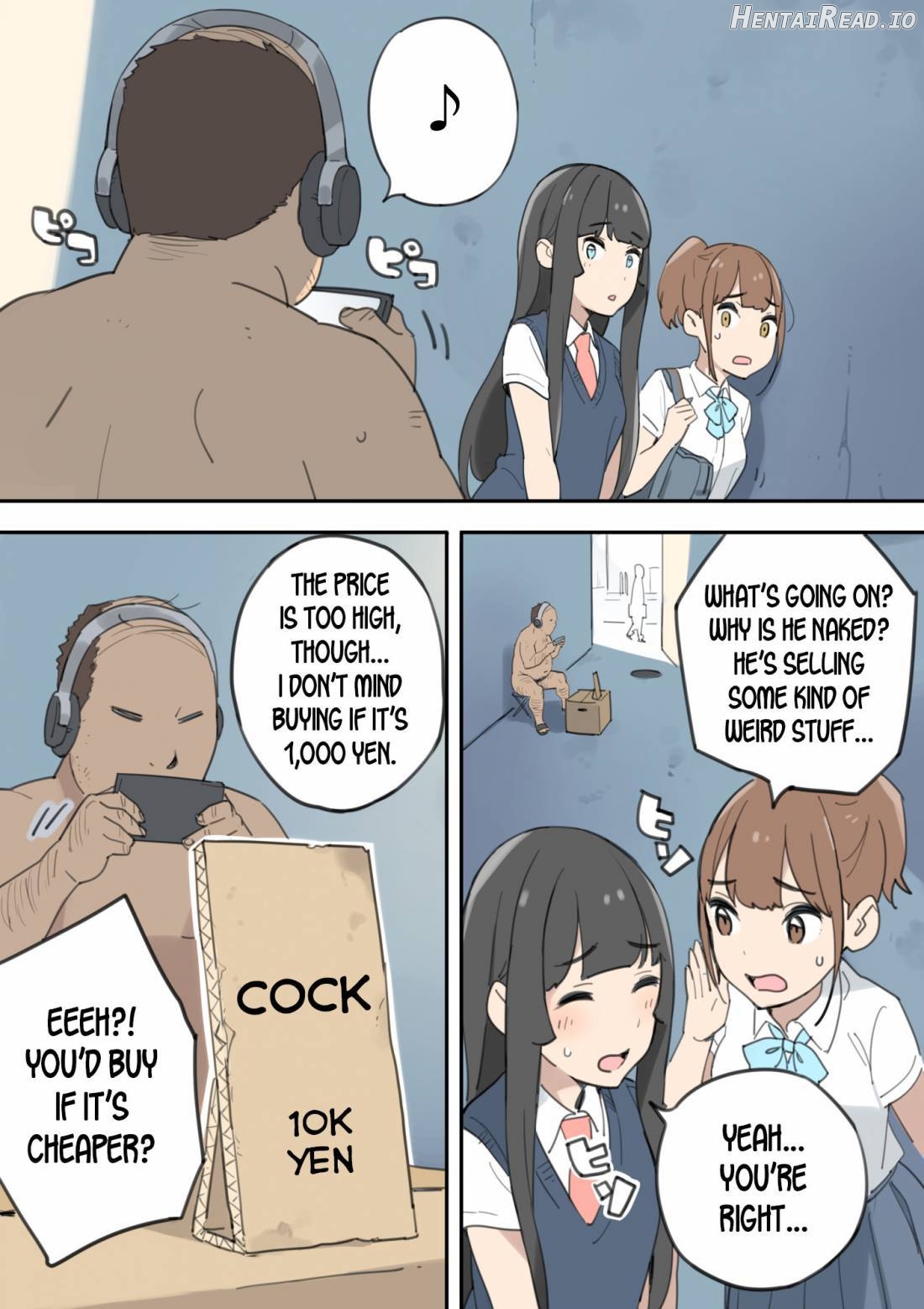 Chinpo Uri no Ossan Chapter 1 - page 4