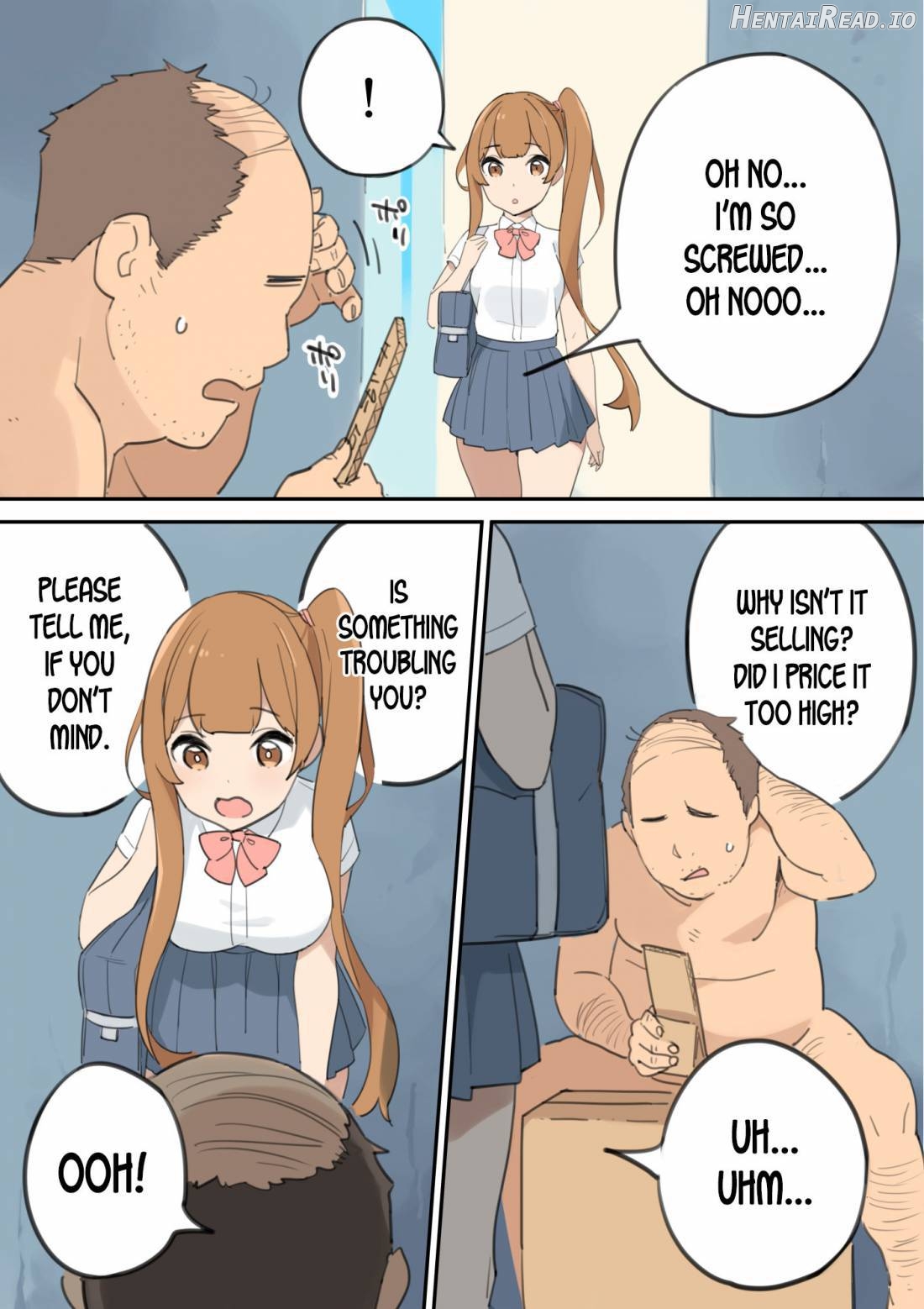 Chinpo Uri no Ossan Chapter 1 - page 7