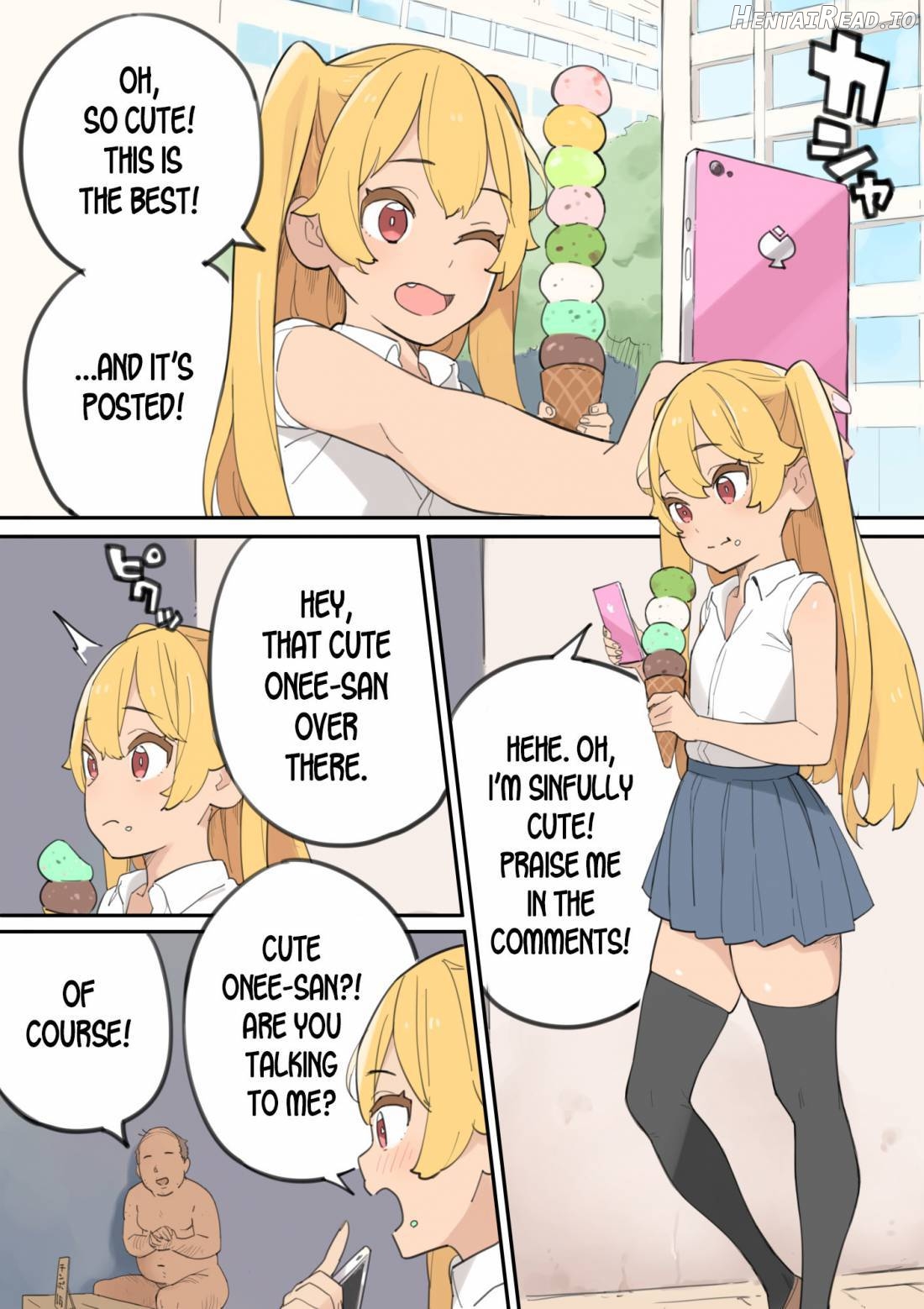 Chinpo Uri no Ossan Chapter 1 - page 19