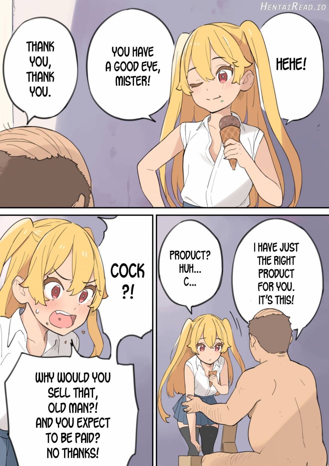 Chinpo Uri no Ossan Chapter 1 - page 20