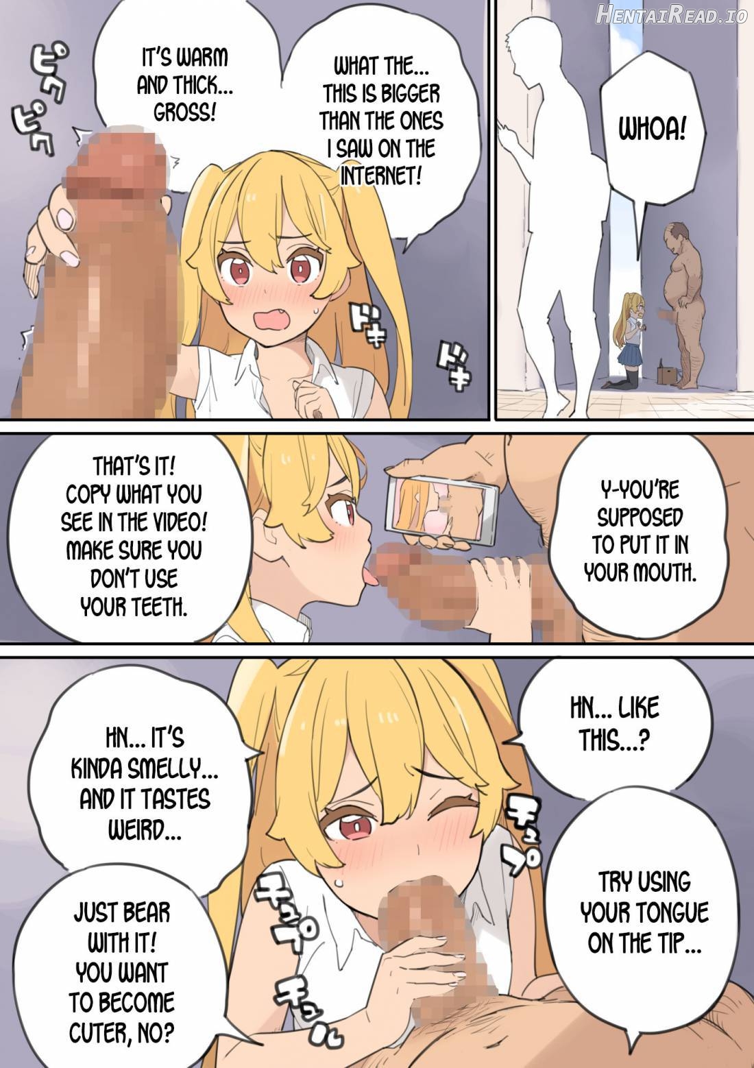 Chinpo Uri no Ossan Chapter 1 - page 22