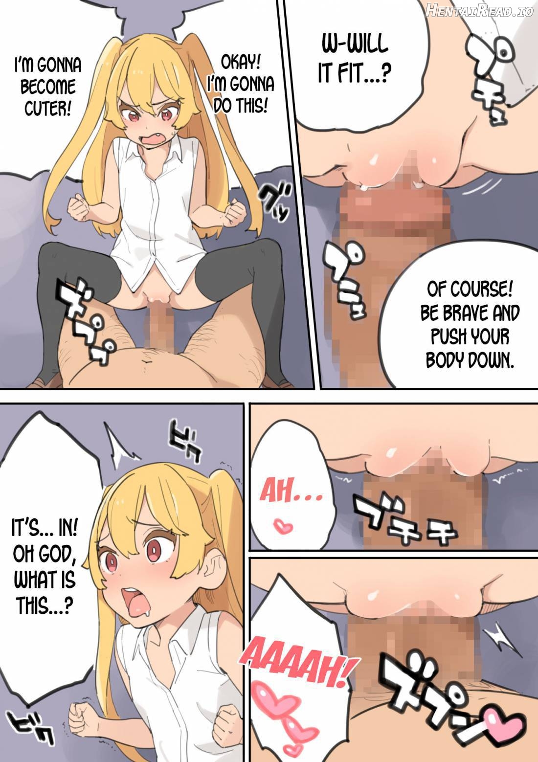 Chinpo Uri no Ossan Chapter 1 - page 25