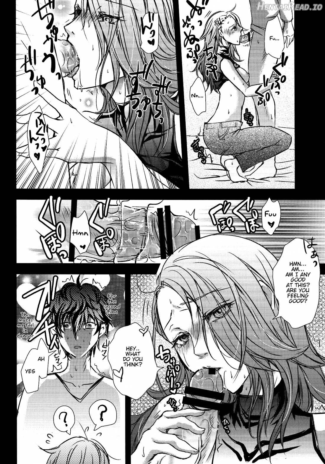 Take me to your Heart!! Chapter 1 - page 12
