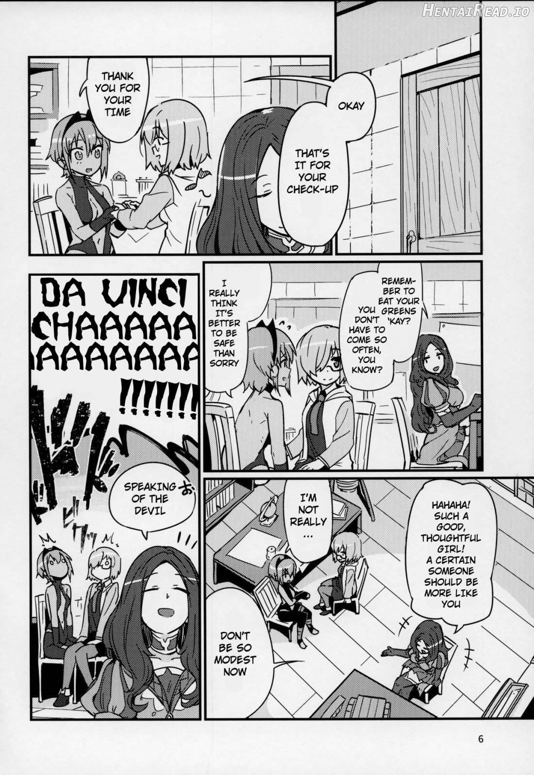 Seihitsu-chan wa Fureraretai Chapter 1 - page 5